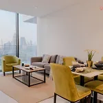 Downtown Dreams I Modern 2Br Getaway I Iconic Full Burj Khalifa Views I Near Dubai Mall